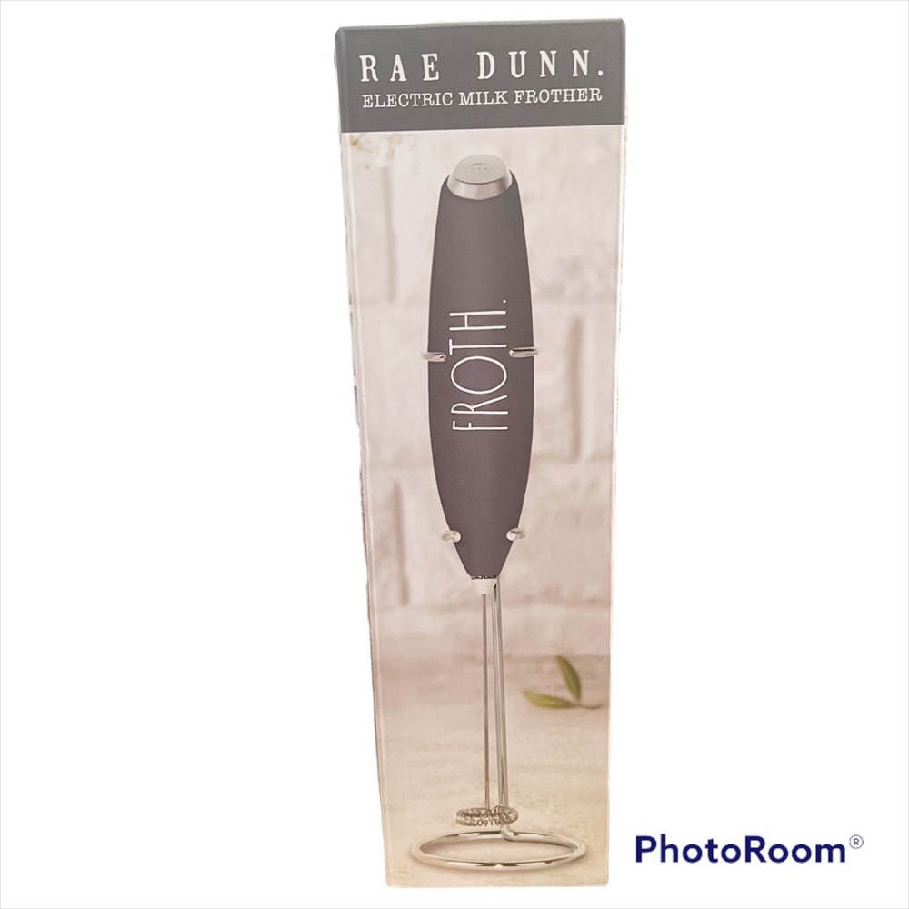NIB Rae Dunn Electric Milk Frother